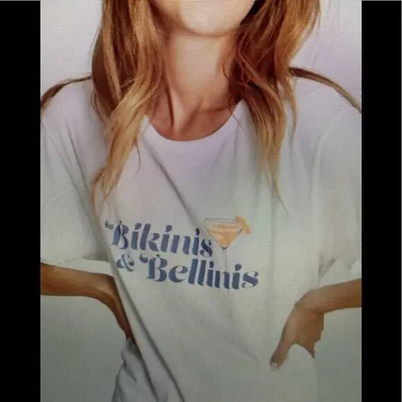 NWT Wildfox bikinis & Bellini Tee - Picture 1 of 5